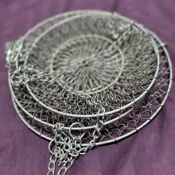 Wire fruit basket , three tier, fruit basket, bill organizer, and more. - Picture 7 of 7